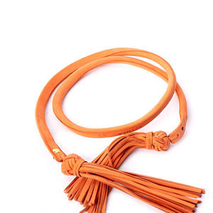 Beymen Collection Belt Women size 85 Dark Orange